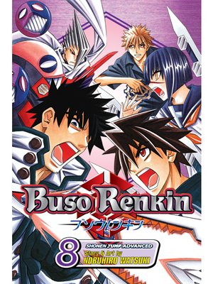 cover image of Buso Renkin, Volume 8